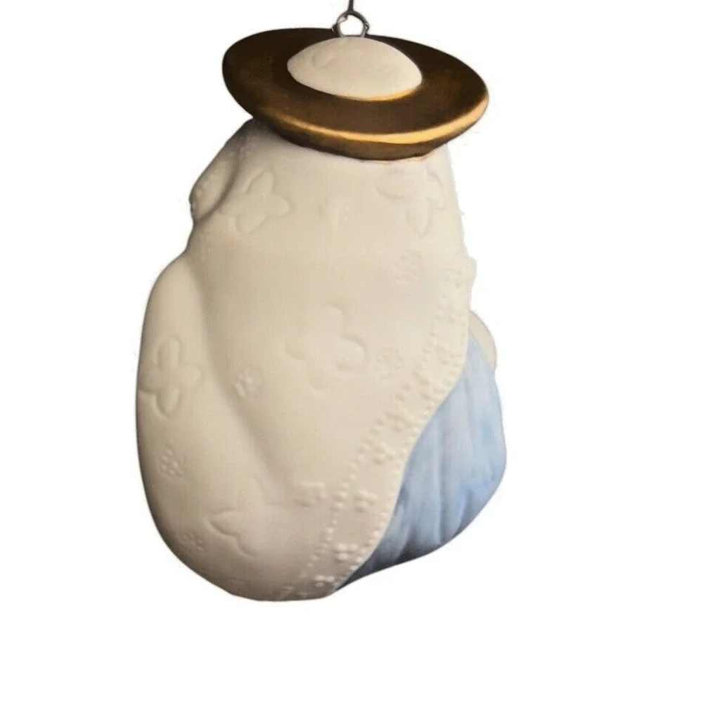 Vintage 1983 Hallmark Keepsake Ornament Madonna Child Porcelain Original Box‎ - Picture 3 of 11